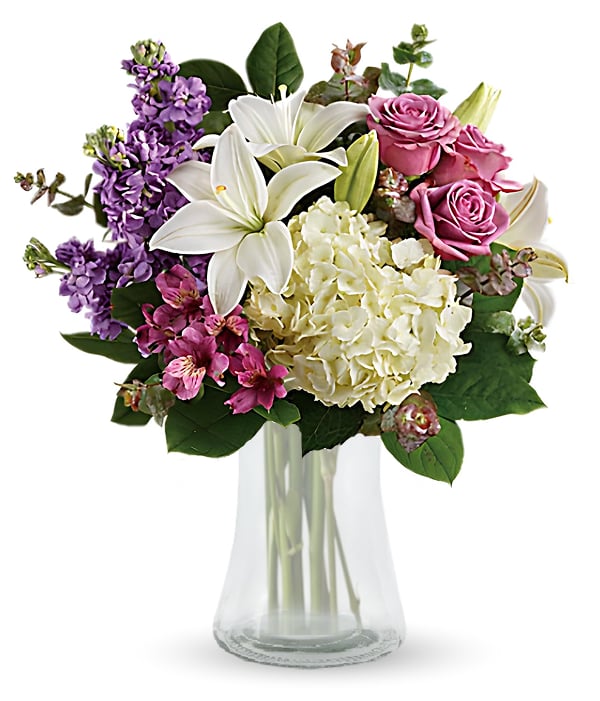 Elégant bouquet de lavande
