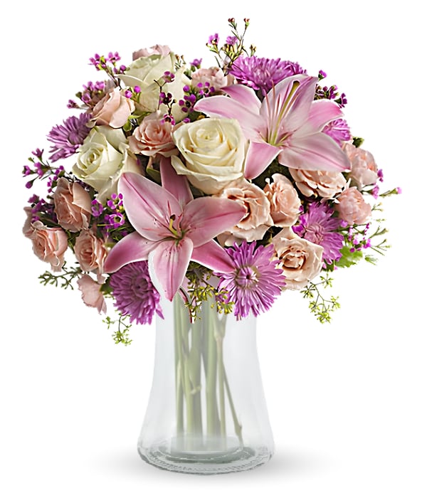 Bouquet de sensations à l’ancienne