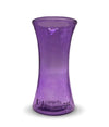 Élégant vase décoratif violet prune Fleur Québec