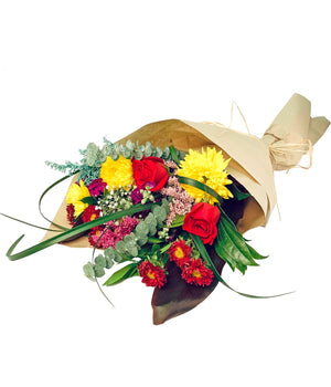 Noué à la main Collection Designer 3 Fleur Québec