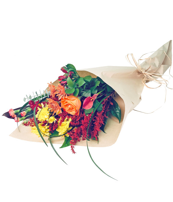 Bouquet automnal éclaté
