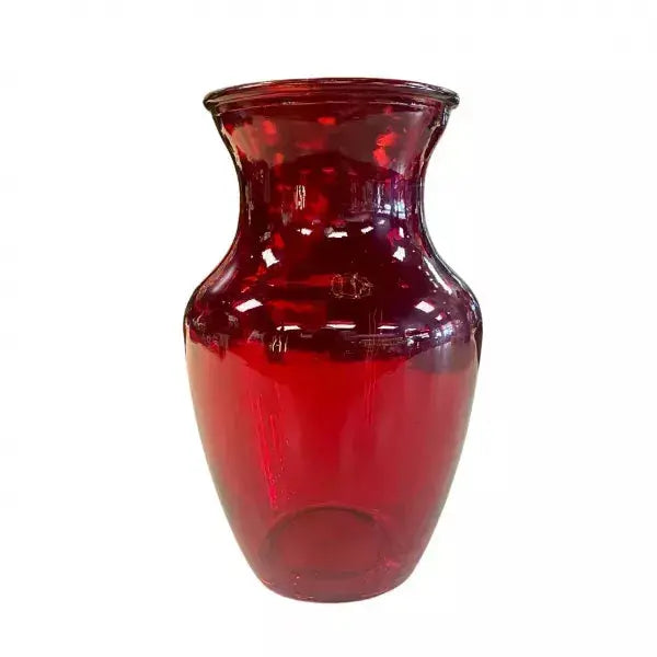 Red Vase - Flower Delivery New Zealand