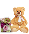 Coffret cadeau exclusif ours en peluche et carte de souhaits