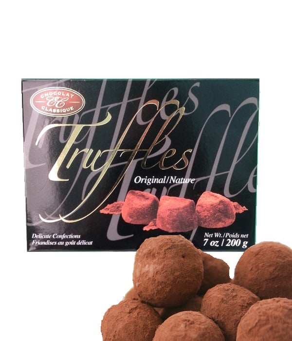 Truffes au chocolat gourmandes - Des bonbons artisanaux décadents à offrir