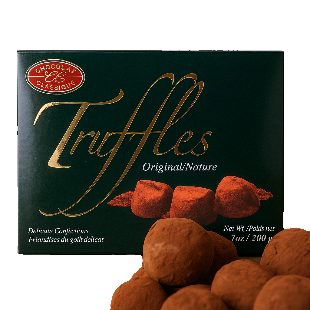 Truffes au chocolat - (200 gr)