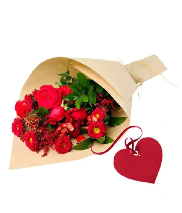 Bouquets noués à la main pour la Saint-Valentin II