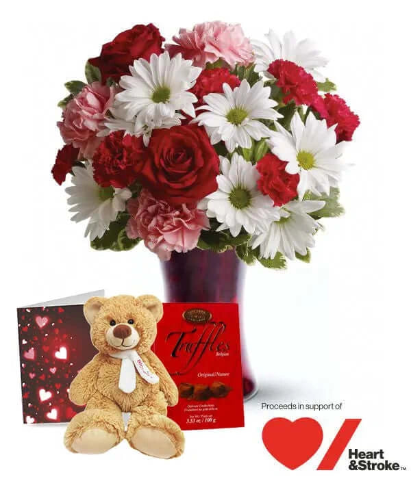 Combo Baisers Sincères de la Saint-Valentin