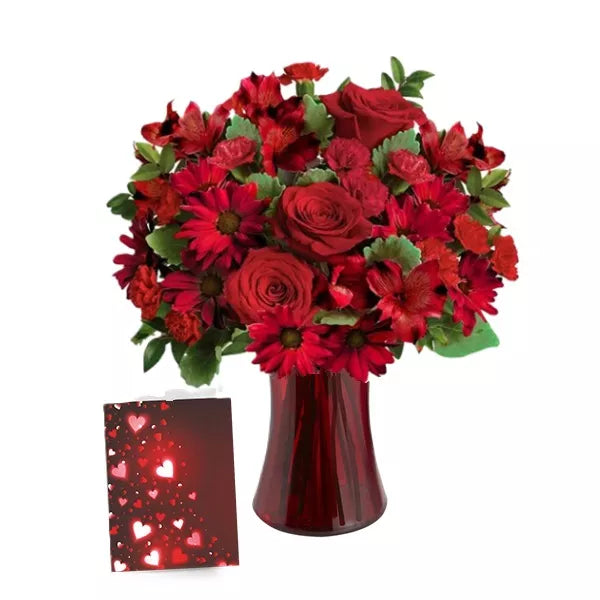 Valentines Designer Collection I - Flower Delivery New Zealand
