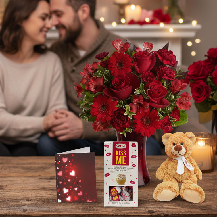 Ensemble de la Collection de la Saint-Valentin de Créateurs