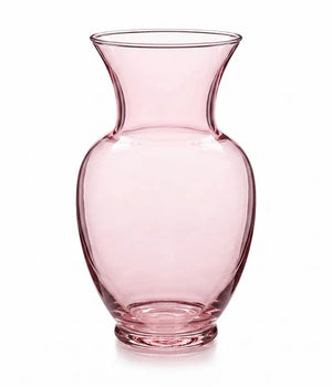 Vase rose tendre