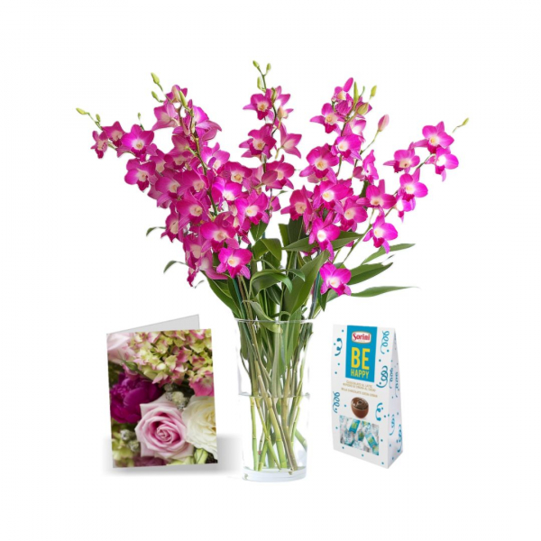 50 Fleurs d'Orchidées de la Fête des Mères III buy at Fleur Quebec