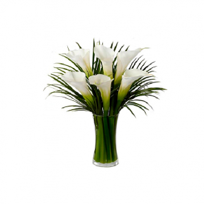 Bouquet de Lys Calla Blancs