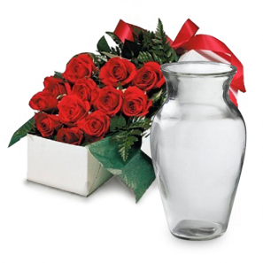 Paquet cadeaux de Luxe et Vase