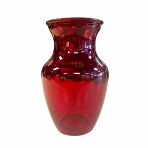 Vase Rouge buy at Fleur Quebec