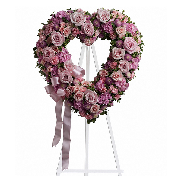 Coeur de Jardin de Rose buy at Fleur Quebec